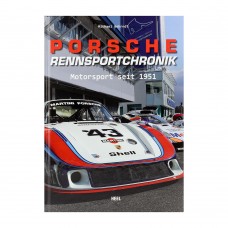 Kniha Porsche Rennsportchronik - Motorsport since 1951